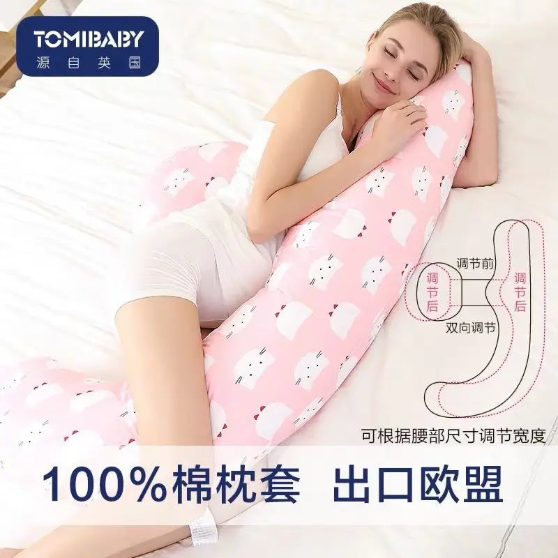 Pregnancy Body Pillow Multifunction Breastfeeding U Shape Maternity Pillows Pregnant Women Waist Abdomen Support Cushion Bedding