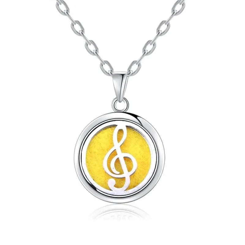 New Tree Of Life Aromatherapy Necklace Stainless Steel Essential Oil Diffuser Amulet Perfume Locket Pendant Women Jewelry Gift