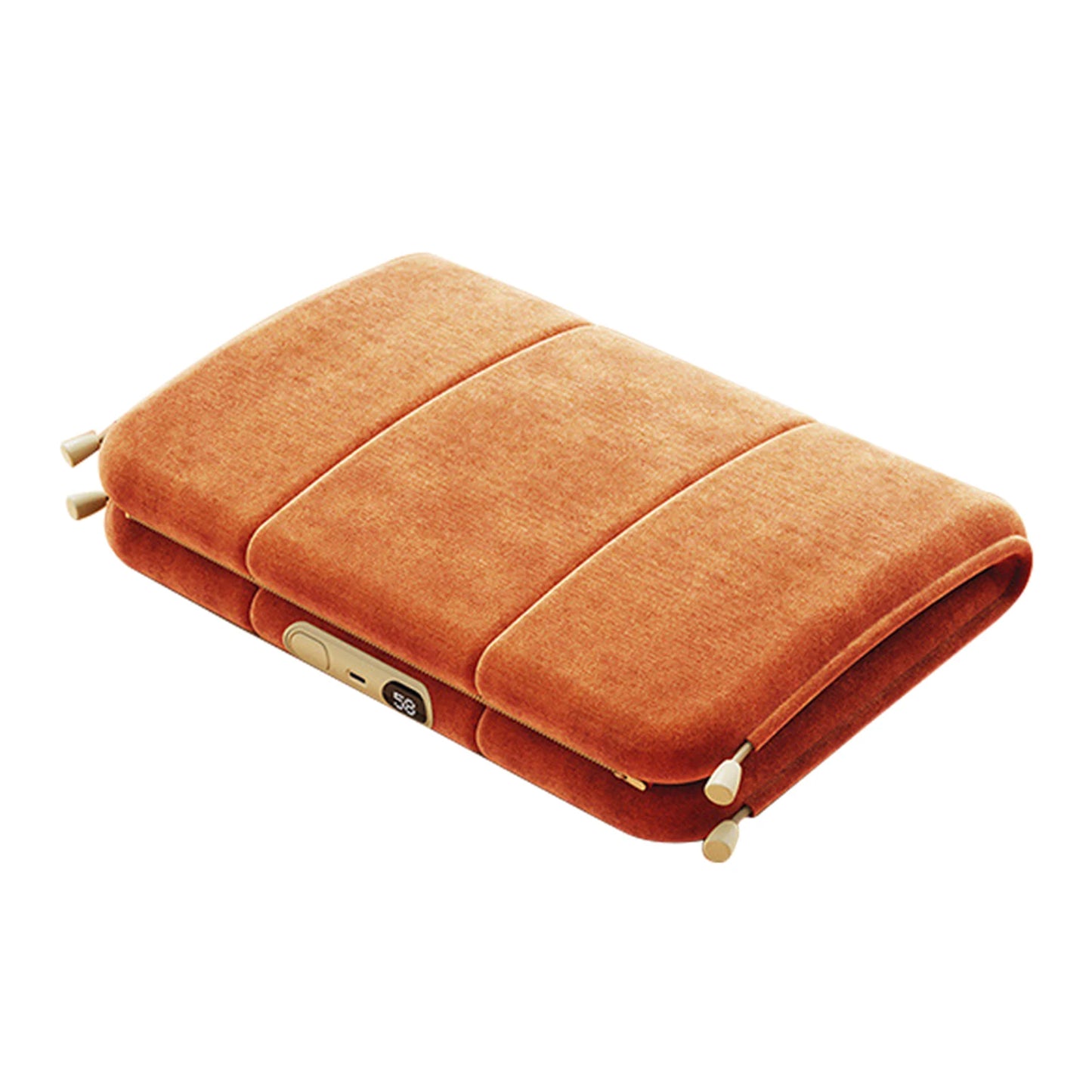 Rechargeable Hand Warmers Graphene Quick Heating Hand Warmer Bag Power Bank Electric Heated Hand Warmer Muff Portable Women Kids