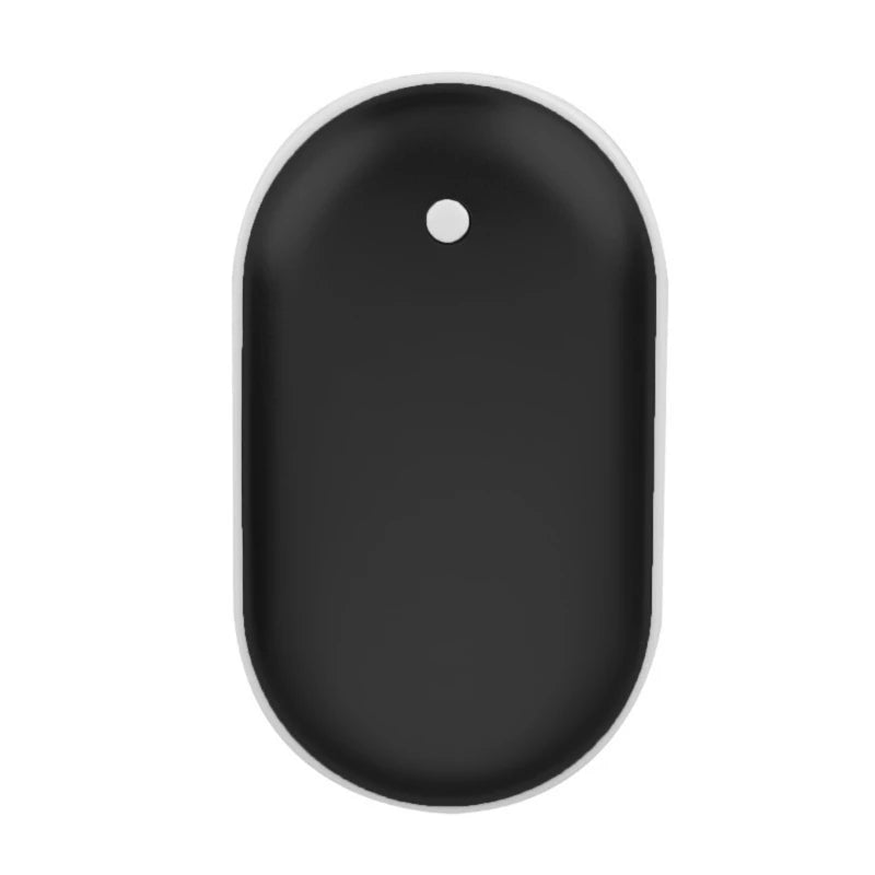Portable Hand Warmer Rechargeable Pocket Heater 2-in-1 Function USB Charging Heater Hand Warmer Large Capacity