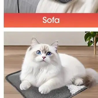 Portable USB Electric Foot Heating Pad Washable Soft Plush Foot Heater Winter Foot Warming Mat for Bed,Under Desk,Office,Home