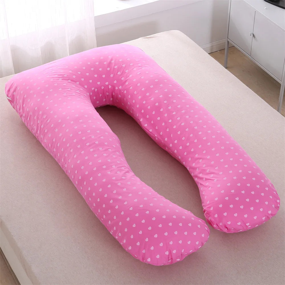 Pregnancy Pillow 130*70cm Sleeping Waist Pillow for Pregnant Women Nursing Pillow Breastfeeding Cushion for Women
