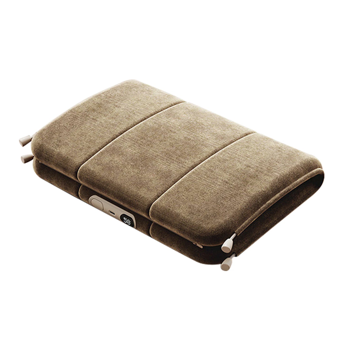 Rechargeable Hand Warmers Graphene Quick Heating Hand Warmer Bag Power Bank Electric Heated Hand Warmer Muff Portable Women Kids