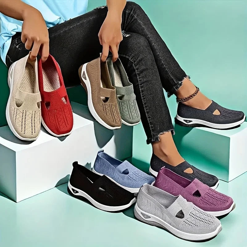 CozyStep™ AirWalk Slip-Ons