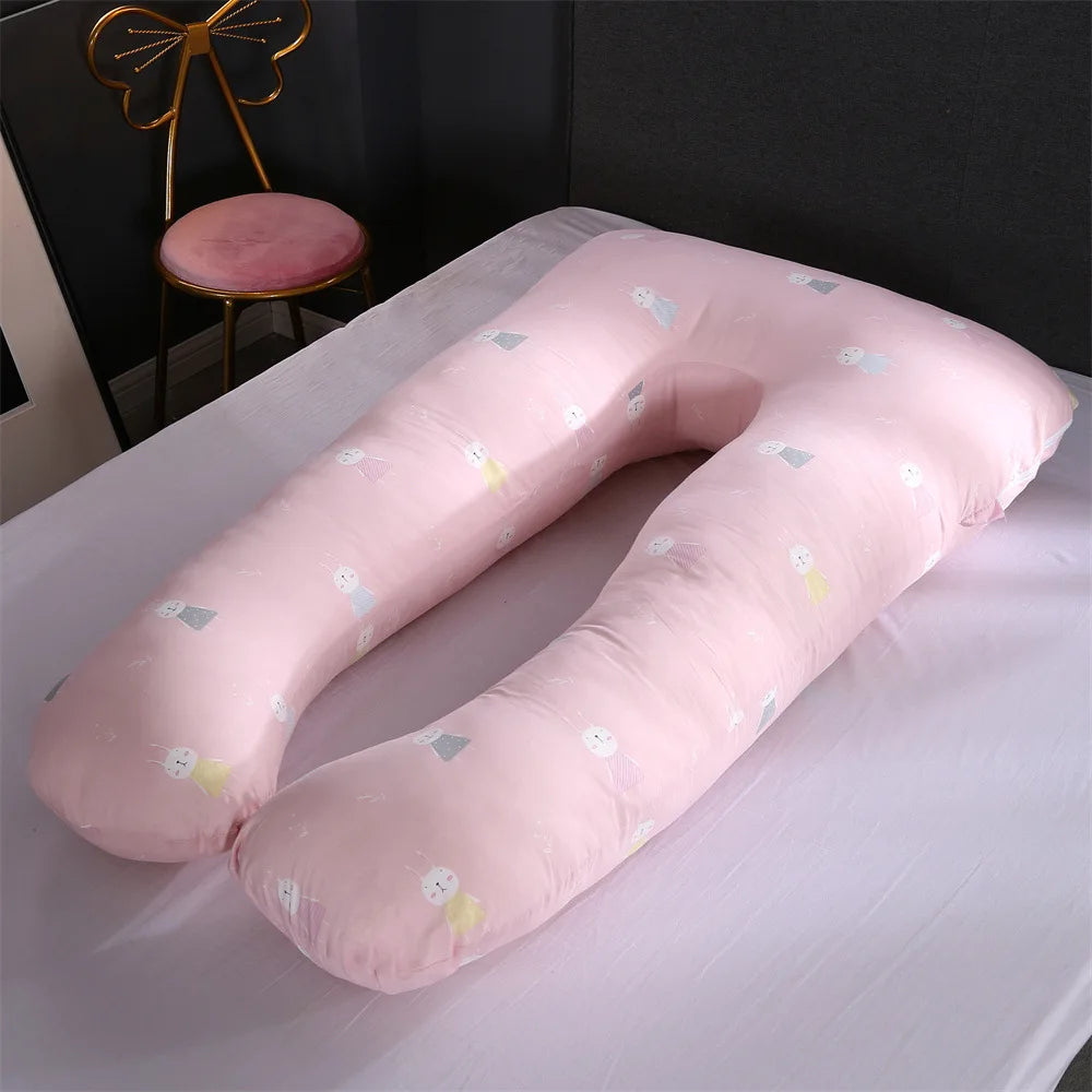 Pregnancy Pillow 130*70cm Sleeping Waist Pillow for Pregnant Women Nursing Pillow Breastfeeding Cushion for Women