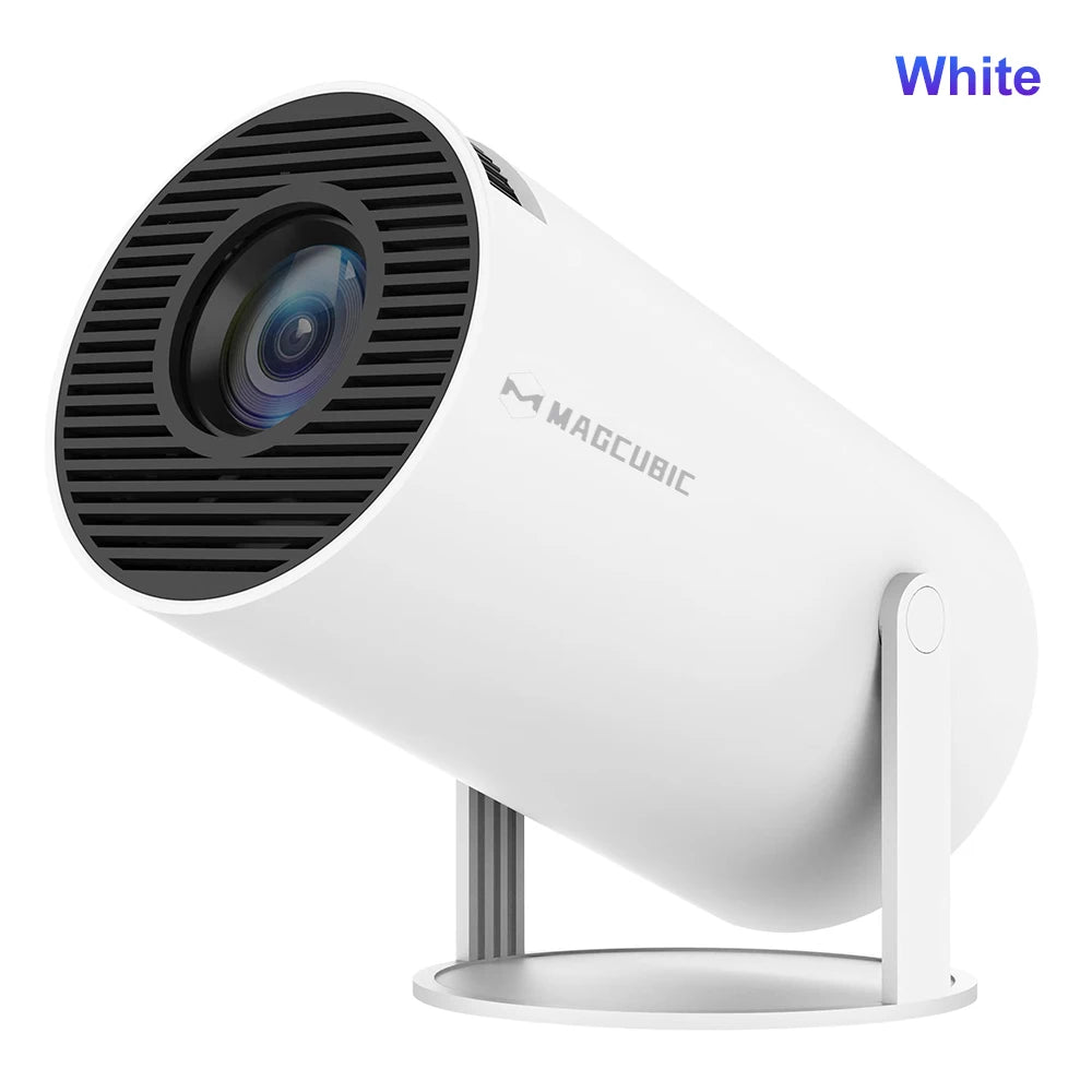 Magcubic HY300 Pro Projector 200ANSI Native 720P Wireless Screen Mirroring System Dual Band WiFi Hi-chip A3100 for Home Theater