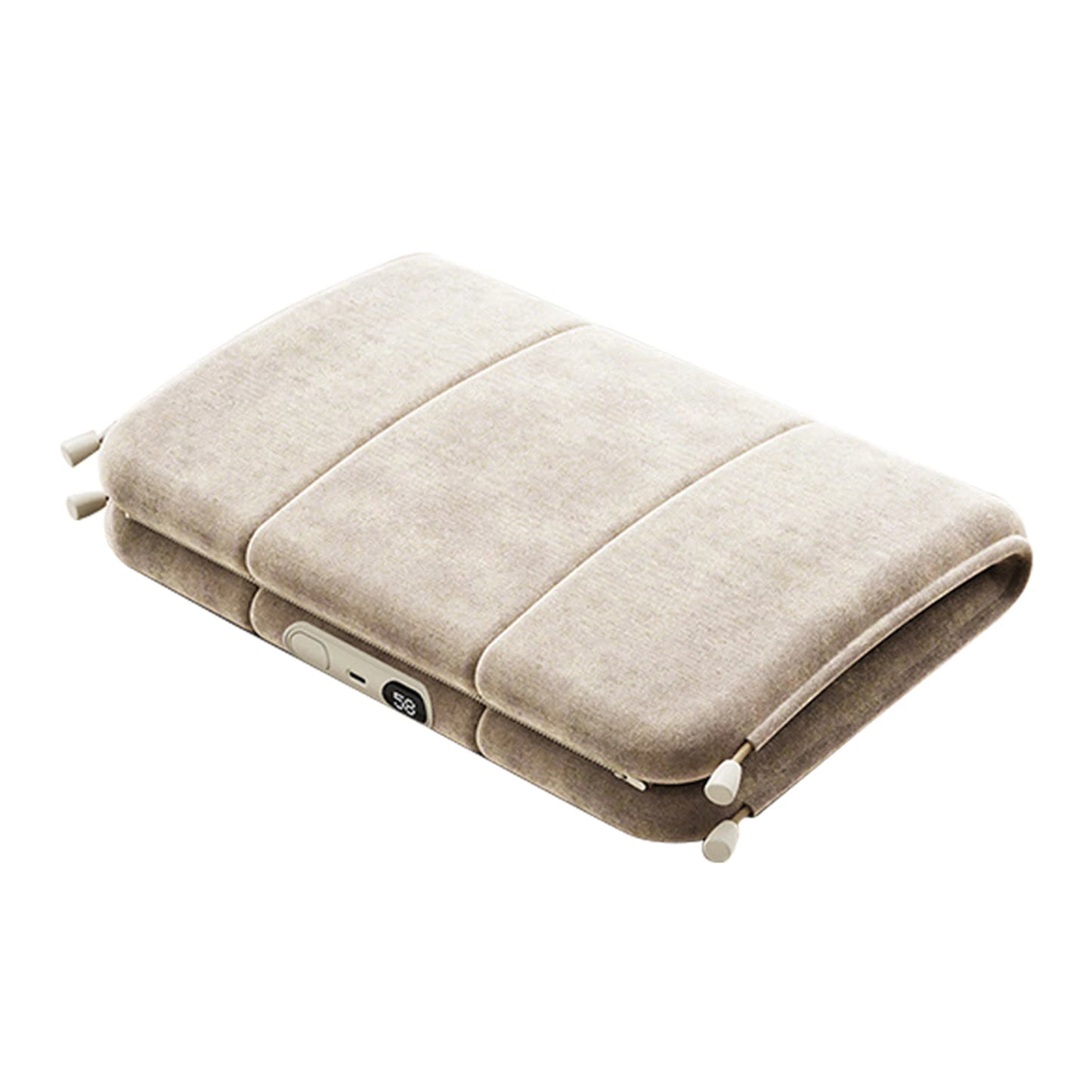 Rechargeable Hand Warmers Graphene Quick Heating Hand Warmer Bag Power Bank Electric Heated Hand Warmer Muff Portable Women Kids