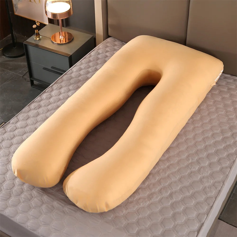 Pregnancy Pillow 130*70cm Sleeping Waist Pillow for Pregnant Women Nursing Pillow Breastfeeding Cushion for Women