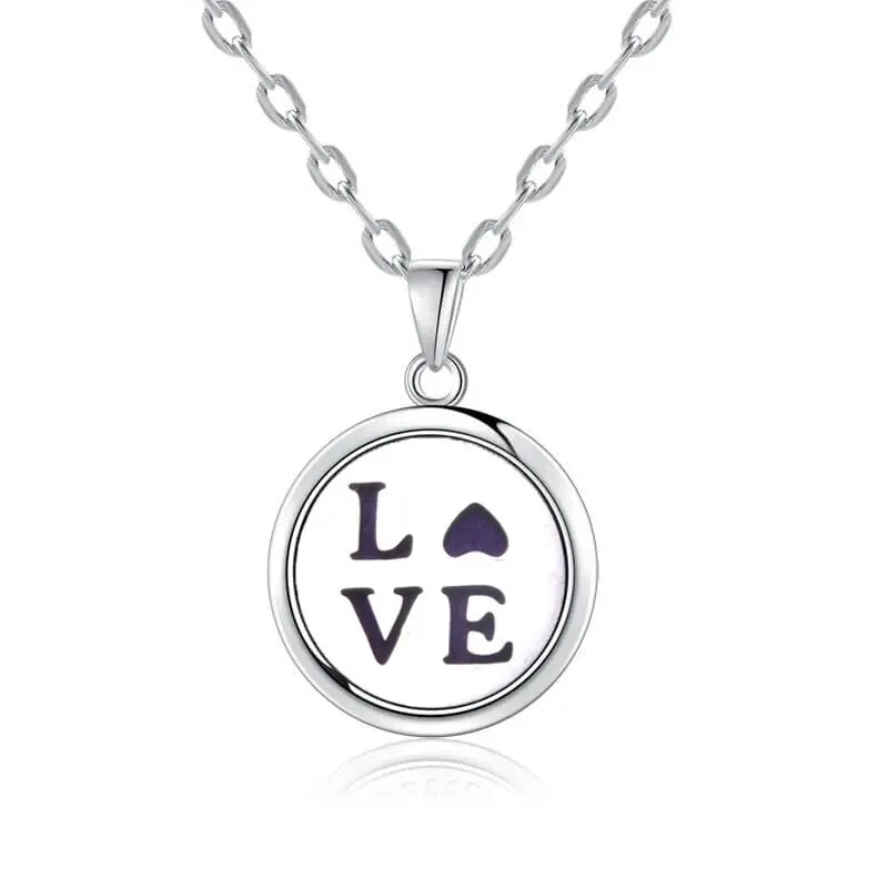 New Tree Of Life Aromatherapy Necklace Stainless Steel Essential Oil Diffuser Amulet Perfume Locket Pendant Women Jewelry Gift