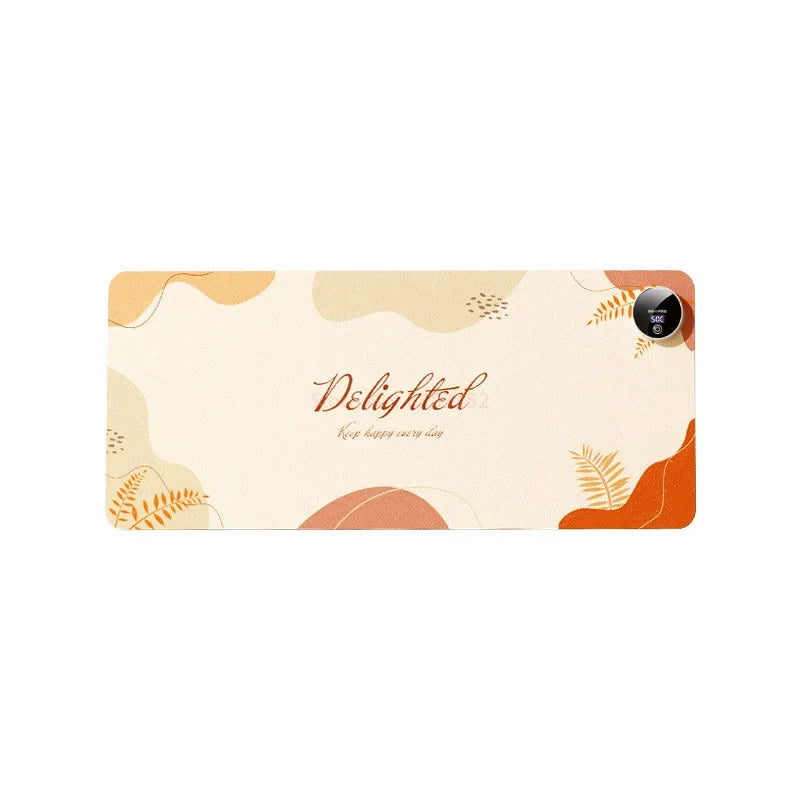 Cartoon Heating Mouse Pad Warm Desk Winter Office Heating Constant Temperature Heating Mouse Office Student Desk Pad