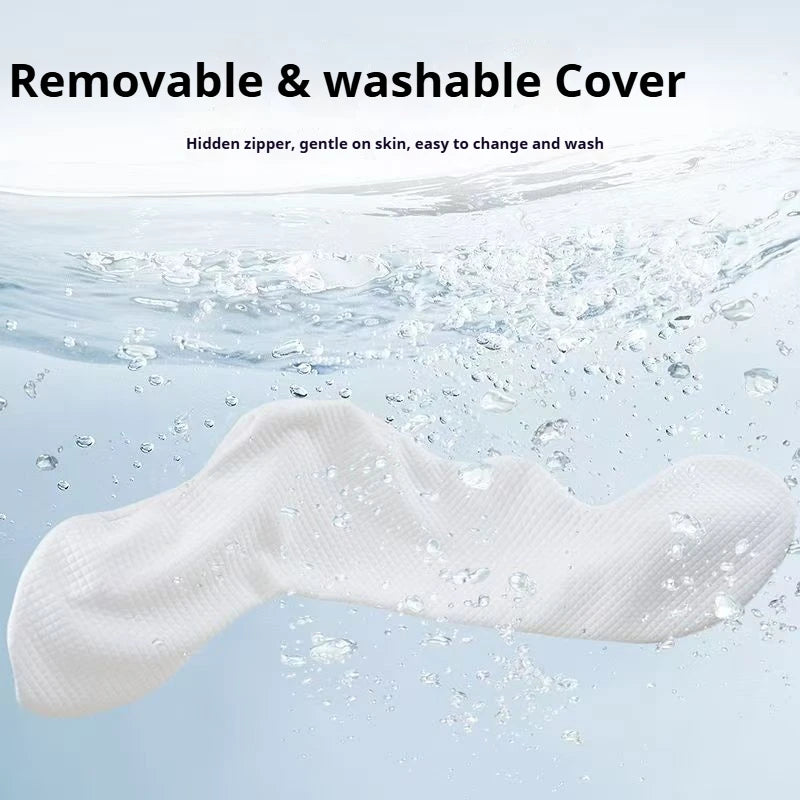 Memory Foam Ergonomic Pillow For Side Sleepers Long Hugging Body Bedding Pillow Maternity Pillow for Sleeping Rebound Cushion