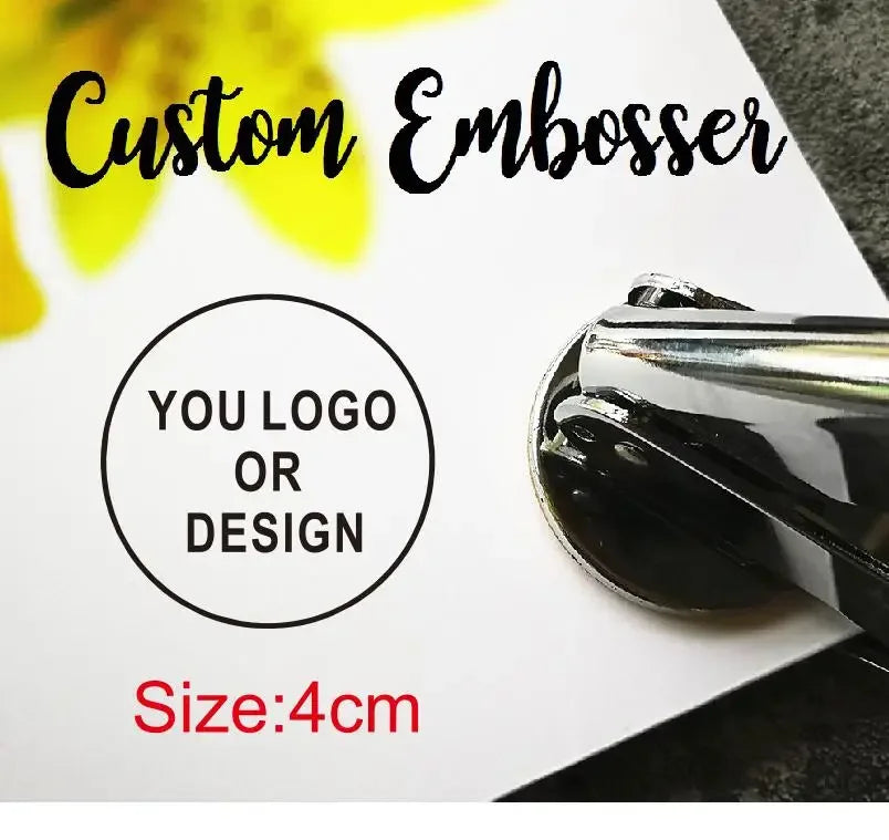 Personalized Book Embosser Custom Library Embosser Seal Customized This Book Belongs To,Custom Book Stamp from the library of