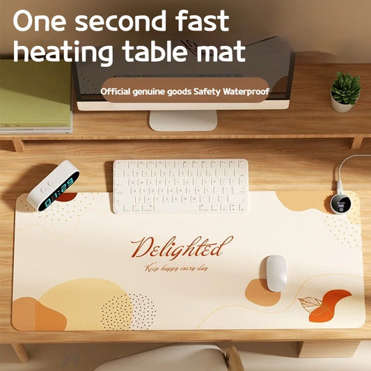 Cartoon Heating Mouse Pad Warm Desk Winter Office Heating Constant Temperature Heating Mouse Office Student Desk Pad