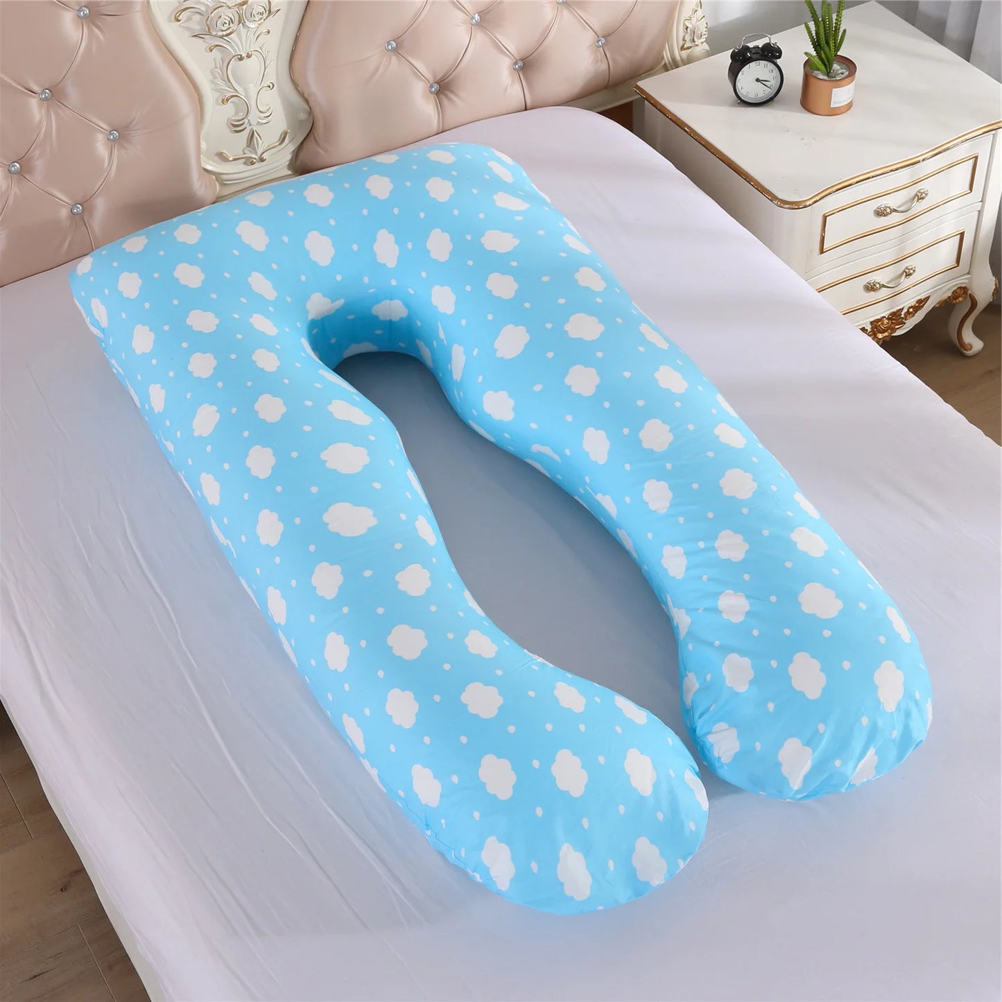 Pregnancy Pillow 130*70cm Sleeping Waist Pillow for Pregnant Women Nursing Pillow Breastfeeding Cushion for Women